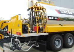 XCMG road maintenance and repair machine