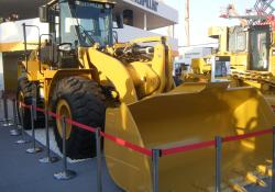 Caterpillar’s 950GC wheeled loader 