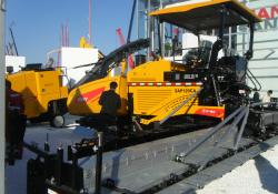 SANY asphalt paver