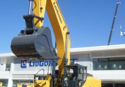 The 970E excavator from LiuGong 