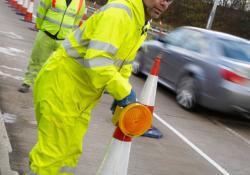 campaign ‘Take Extra Care’ through roadworks