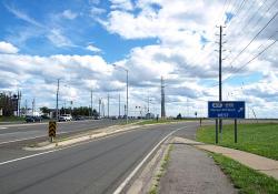 Highway 407ETR in Toronto, Ontario