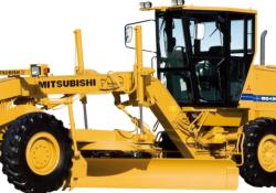 Mitsubishi grader from Hidromek