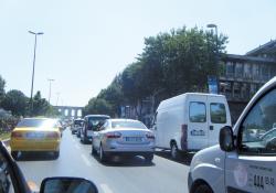 congestion in Istanbul 