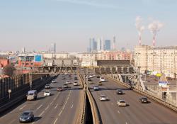 Moscow highway