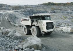 Terex truck 