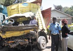 Kenya accident