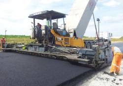 Volvo CE Pavers fleet in Poland