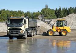 Volvo The L30 and L35 compact wheeled loaders