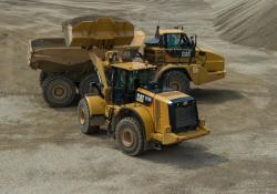 Caterpillar 972loader