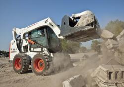 Bobcat’s 500 compact loader