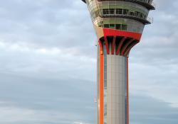 Sheremetyevo airport control tower