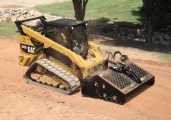 Caterpillar compact loaders