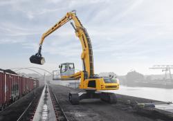 Liebherr’s LH 60 C material handlers