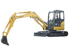 Kobelco SK55 compact excavator