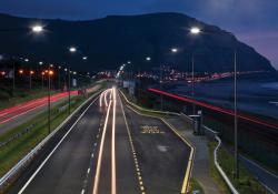 The A55 North Wales Expressway 