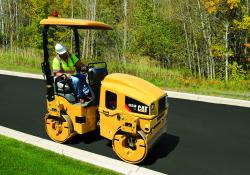 Caterpillar CB24B XT utility compactors 