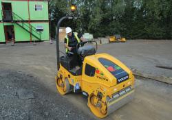 Volvo DD25w compactor