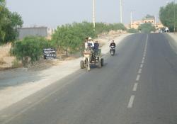 Morocco’s network of minor roads is also being extended