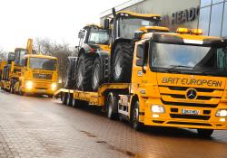 JCB’s flood relief machines 