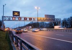 M4 M5 smart motorway scheme in operation