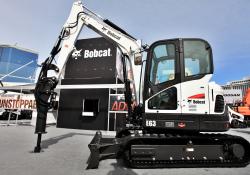 Bobcat E63 Compact Tail Swing excavator