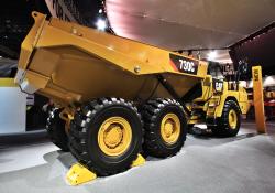 2014 Daily Caterpillar 730 ADT