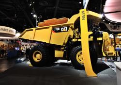 Caterpillar's 772G rigid trucks 