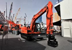 Doosan’s DX140LCR-3 excavator 