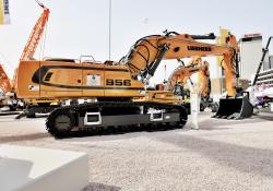 Liebherr’s new R 956 crawler excavator 