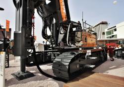 Liebherr’s LB 44-510 rotary drilling rig  