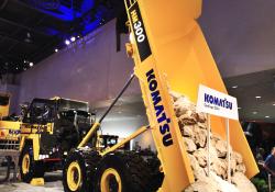 Komatsu HM300 articulated truck