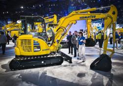 Komatsu PC55MR