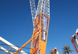 Zoomlion ZCC3000H crawler crane