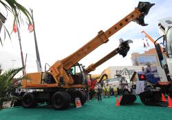 Gradall XL3500 III excavator 