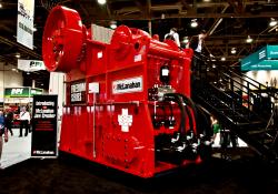 McLanahan reedom Series jaw crusher