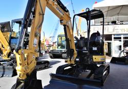 Conexpo 2014 Daily Yanmar’s ViO25-6 