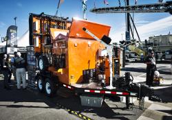 HDE asphalt maintenance trailer 