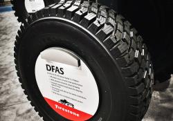 Bridgestone’s DFAS tyre