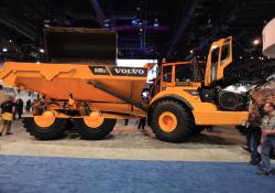 Volvo Construction Equipment’s A40G FS 