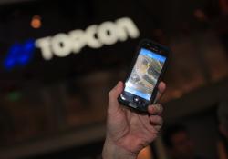 Topcon mobile apps 