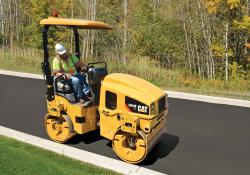 Caterpillar’s new range of utility compactor