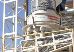 screening installation from Metso