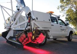 Radar Portal Systems (RPS) pavement top-surface photometric imaging system 