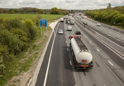 M25 section 2 - operational smart motorway