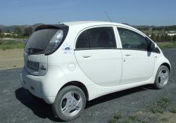 Dynamic charging technology in Mitsubishi Miev cars