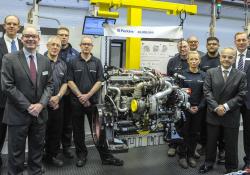 Perkins 20 millionth engine celebration