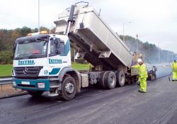 A90 in Scotland 