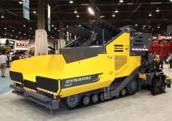 Dynapac’s new F800T paver 