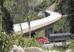 new Colombian highway